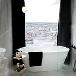 Lejlighed Skyline Global , 21th Floor, Free Garage, Self Check-in *