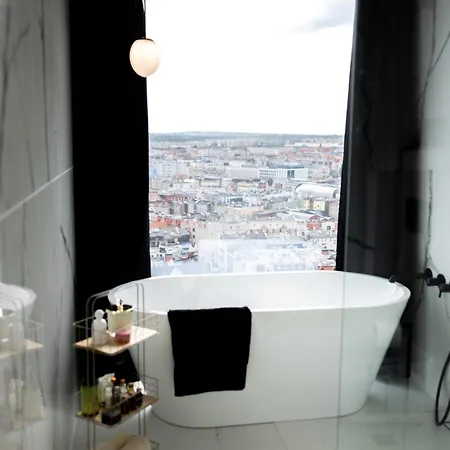 Apartmán Skyline Global , 21th Floor, Free Garage, Self Check-in *