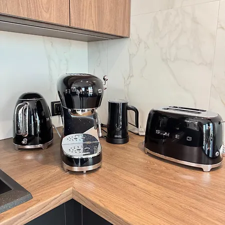 Skyline Global , 21th Floor, Free Garage, Self Check-in Apartmán Katovice