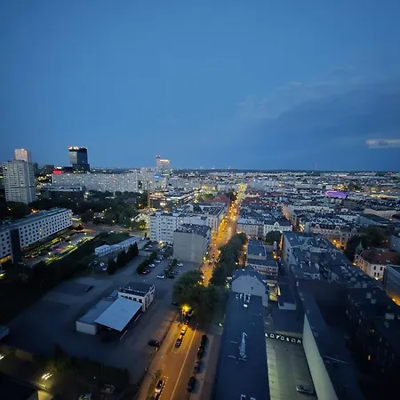 Skyline Global , 21th Floor, Free Garage, Self Check-in Lejlighed Katowice