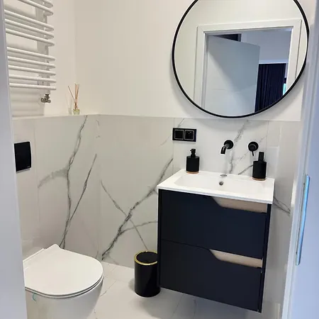 Apartmán Skyline Global , 21th Floor, Free Garage, Self Check-in Katovice