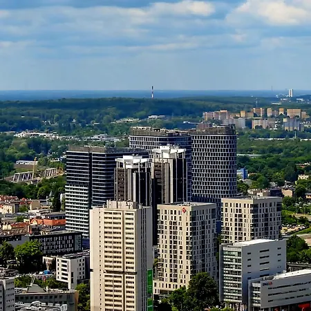 Apartmán Skyline Global , 21th Floor, Free Garage, Self Check-in