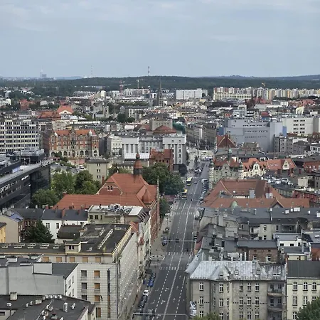 Skyline Global , 21th Floor, Free Garage, Self Check-in Apartmán