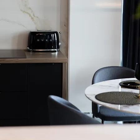 Apartmán Skyline Global , 21th Floor, Free Garage, Self Check-in *