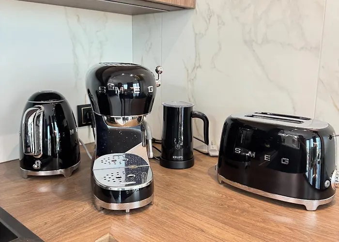 Skyline Global , 21th Floor, Free Garage, Self Check-in Apartmán Katovice