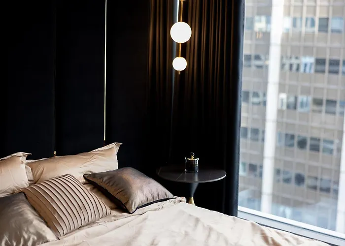 Apartmán Skyline Global , 21th Floor, Free Garage, Self Check-in