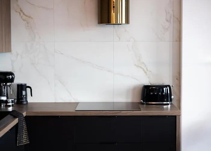 Apartmán Skyline Global , 21th Floor, Free Garage, Self Check-in