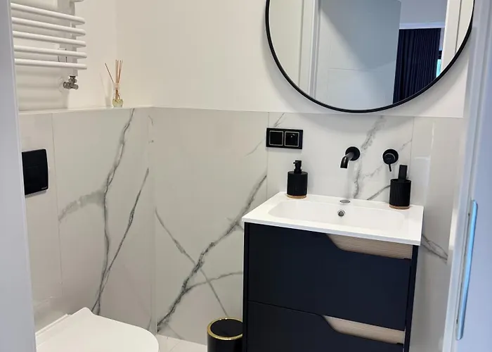 Apartmán Skyline Global , 21th Floor, Free Garage, Self Check-in Katovice