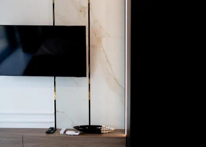 Apartmán Skyline Global , 21th Floor, Free Garage, Self Check-in