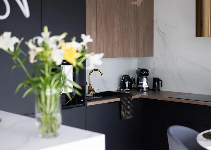 Apartmán Skyline Global , 21th Floor, Free Garage, Self Check-in Katovice