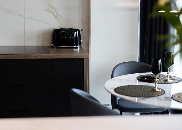 Apartmán Skyline Global , 21th Floor, Free Garage, Self Check-in *