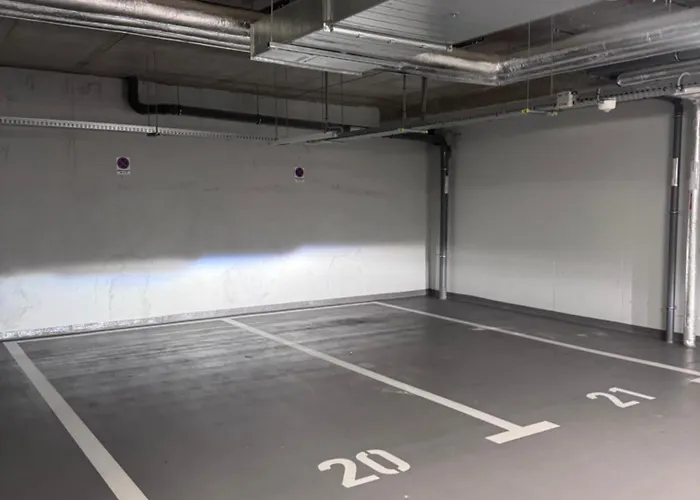 Skyline Global , 21th Floor, Free Garage, Self Check-in Apartmán Katovice